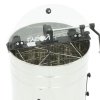 4-frame diagonal manual honey extractor, diameter 600mm universal basket - BASIC LINE